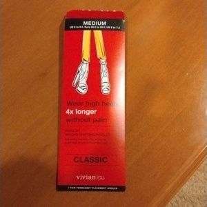 Vivianlou Classic Weight-Shifting Insoles for High Heels